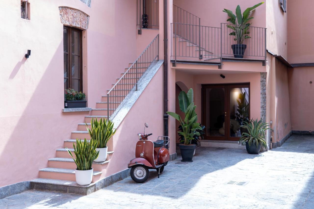 Aparthotel Palazzo Mazzini Como Zewnętrze zdjęcie